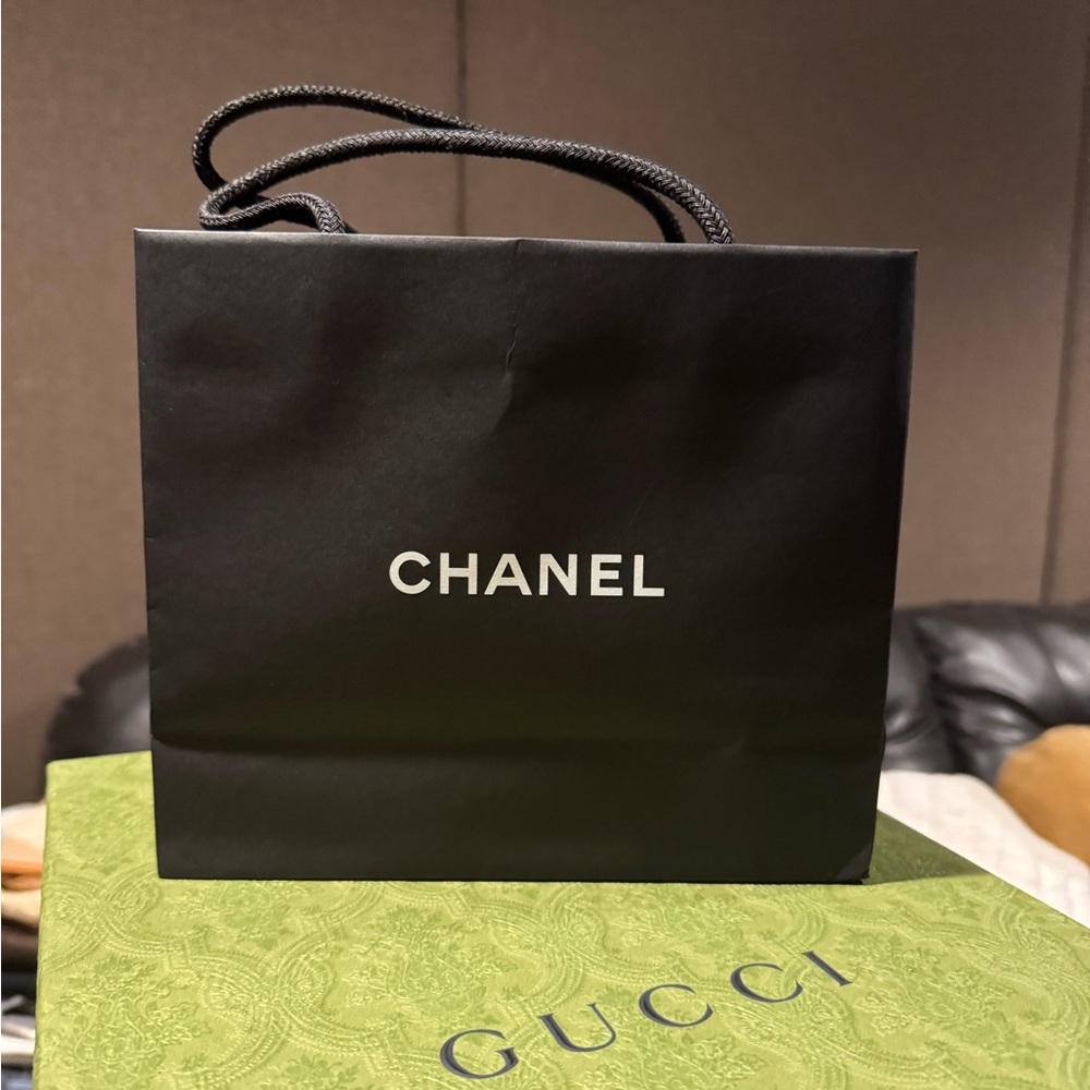 Chanel gift bag